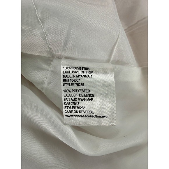 American Princess Pink Formal Lined Party Holiday Easter Dress Size 10 NWOT - Picture 16 of 16